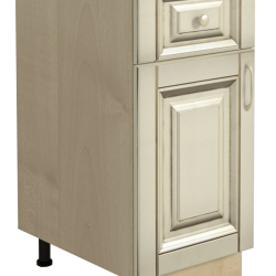 Долен шкаф Vanilla H40/87-E20, с врата и чекмедже - Модули за Кухня Vanilla